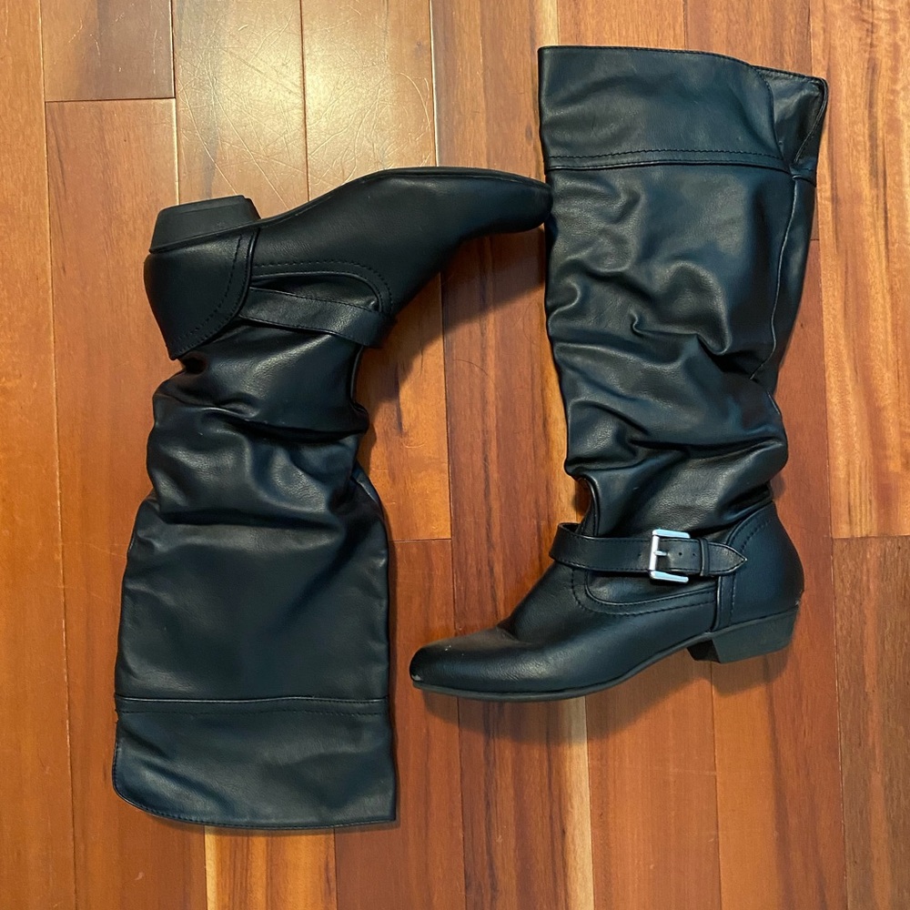 Size 7 Black Boots